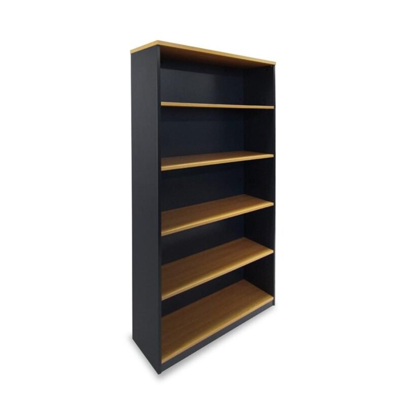 Delta Bookcase, Bookshelf, 1800x900x315mm, Black