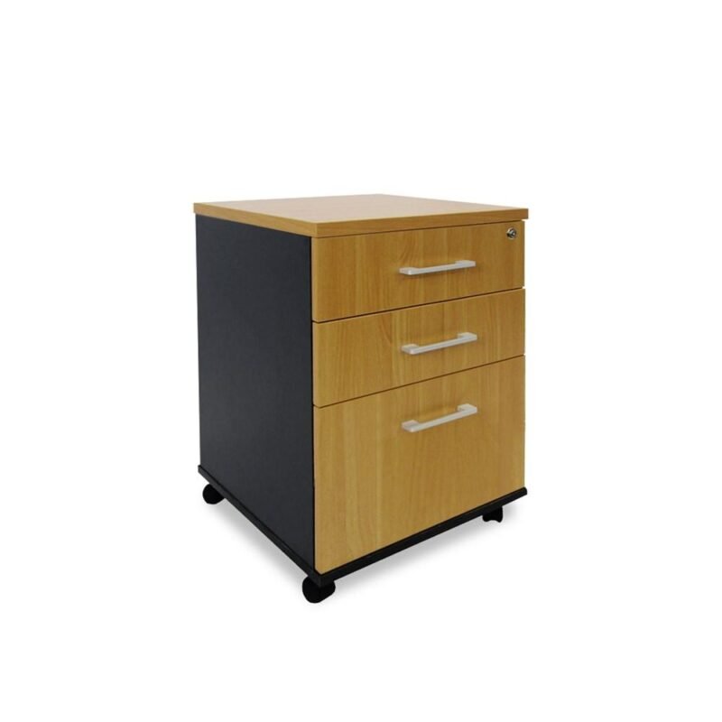 Delta Locking 2 Drawer, Filing Cabinet, Mobile Cabinet