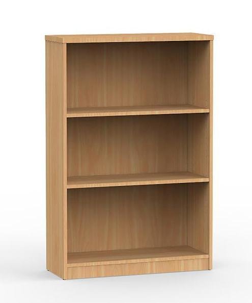 Knight's Eko Bookcase, Bookshelf, 1200x800x305mm, New Tawa