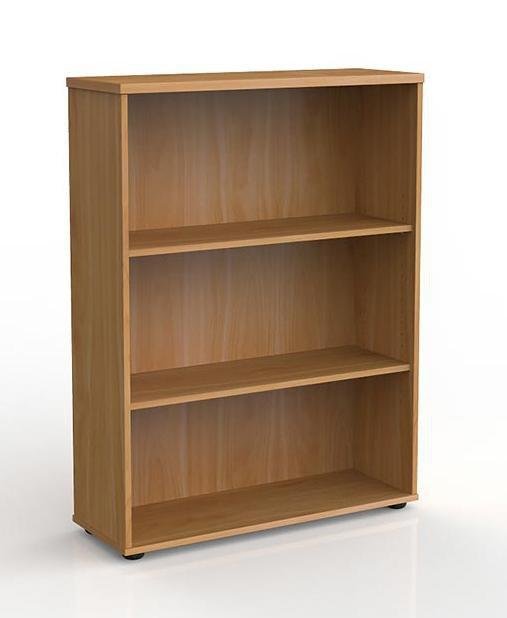 Knight's Ergoplan Bookcase, Bookshelf, 1200x900x315mm, Tawa