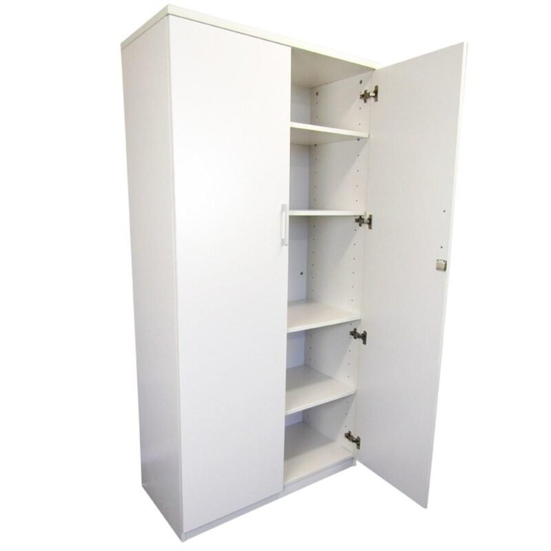 Sonic 1800mm Cupboard, White