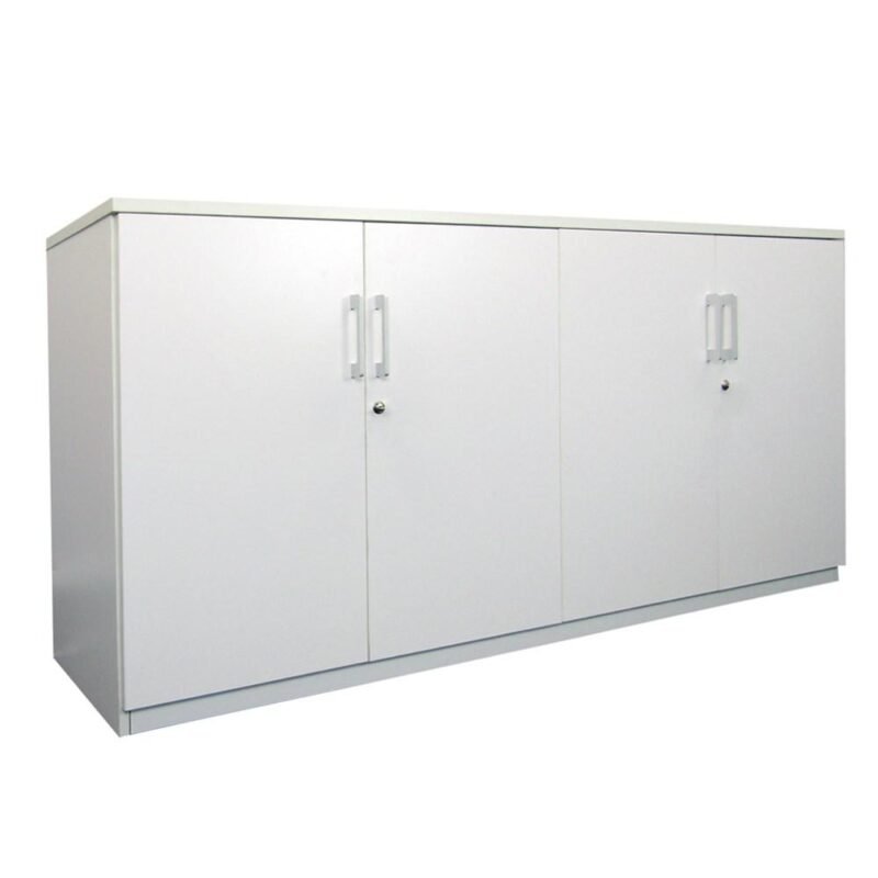 Sonic 1800mm Storage Credenza, White