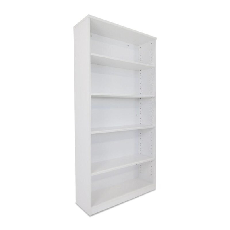 Sonic Bookcase, Bookshelf, 1800x900x315mm, White